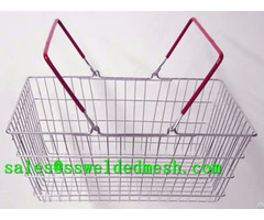 Stainless Steel Welded Wire Mesh Baskets