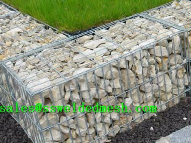 Stainless Steel Welded Wire Mesh Gabion