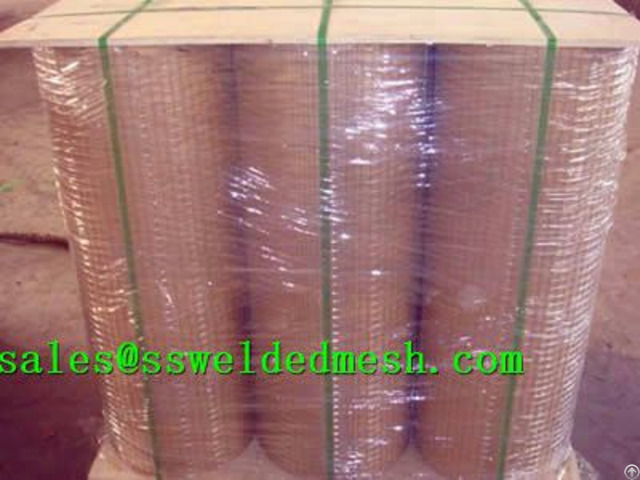 Stainless Steel Welded Mesh Package