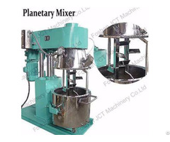 Jct Planetary Mixer Machine