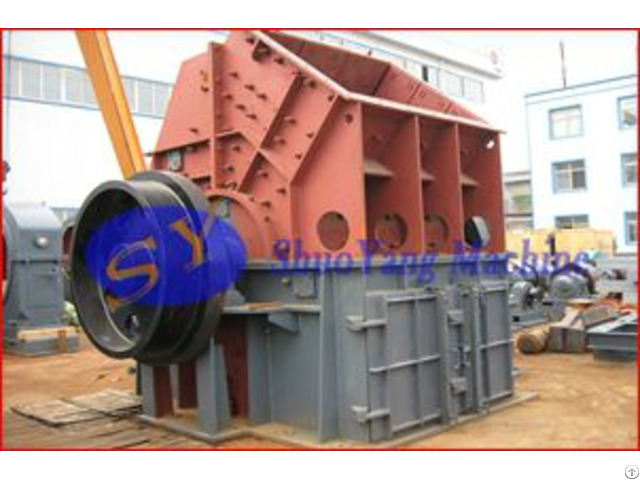 Impact Crusher Cement Machine