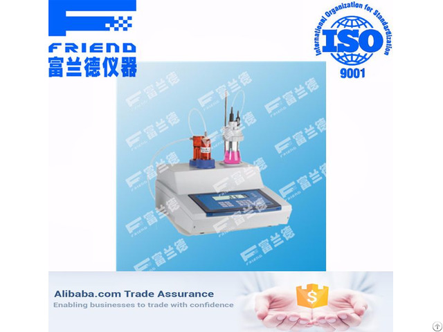 Automatic Potentiometric Titrator