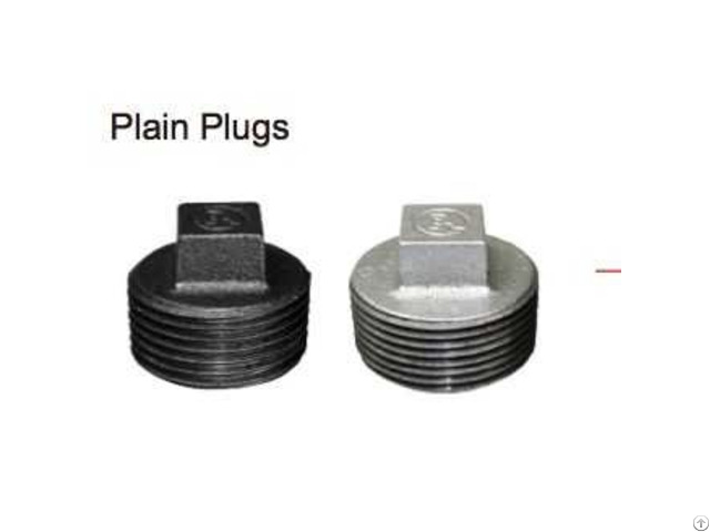 Supply Galvanized 281 Plain Plug