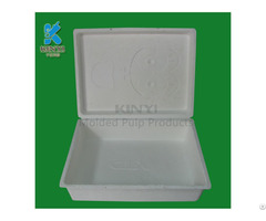 Natural And Biodegradable Customized Baby Shoe Box Packaging