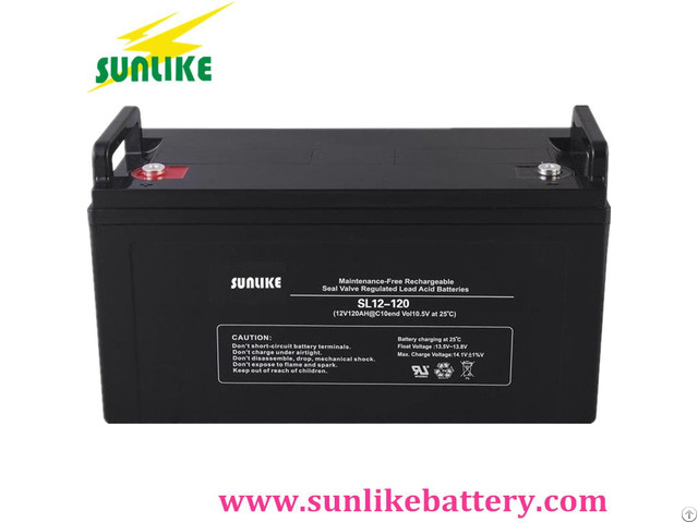 Lead Acid Ups 12v120ah Solar Power Battery With 3years Warranty