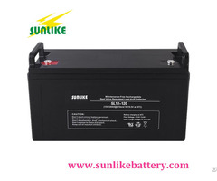 Lead Acid Ups 12v120ah Solar Power Battery With 3years Warranty