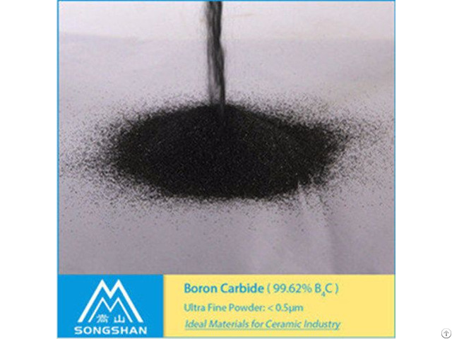 Songshan Boron Carbide Super Fine Powder