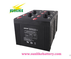 6v200ah Agm Vrla Power Deep Cycle Battery For Ups And Solar