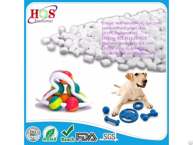 Food Grade Tpe Granules For Pet Toys