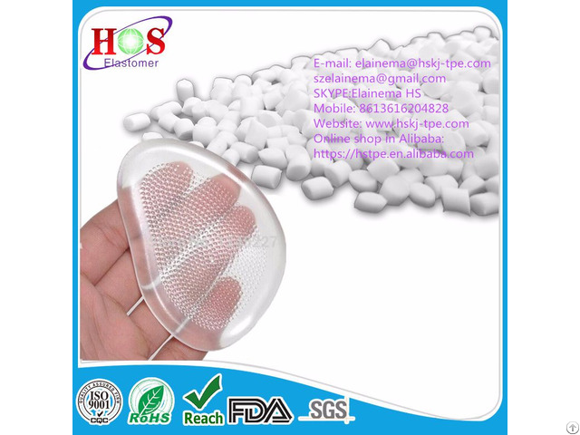 Free Sampled High Quality Thermoplastic Elastomer Tpr Tpe Granules For Shoe Insole