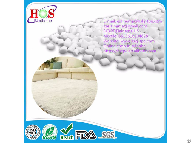 Free Sampled Carpet Back Coating Material Tpe Granules