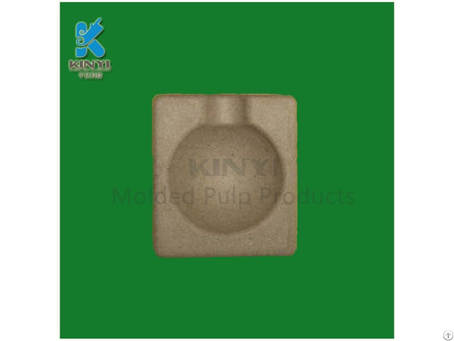 Natural Plant Fiber Molded Biodegradable Soap Packaging