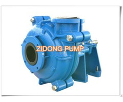 Rubber Liner Slurry Pump