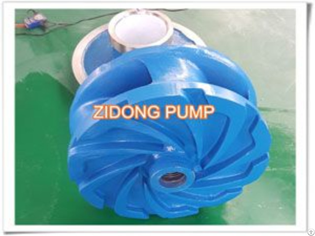 Metal Liner Slurry Pump Impeller