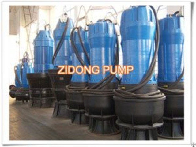 Qz Submersible Axial Flow Pump