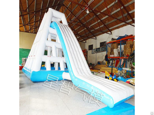 Hot Selling Inflatable Water Slide With Pool Made Of 0 55mm Pvc Tarpaulin For Sale