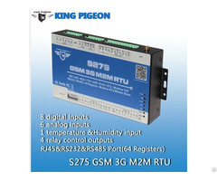 3g Rtu For Refrigerating Cabinet Remote Control Monitoring System S275