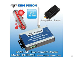 Gsm Temperature Controller Rtu5023 With Sms Alert