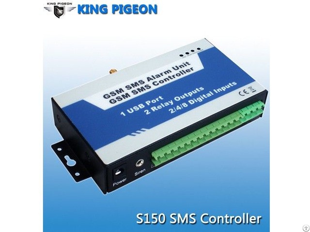 Gsm Sms Controller Alarm For Water Pump Solution S150