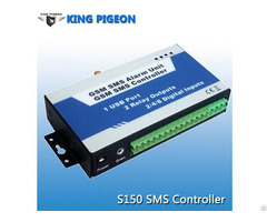 Gsm Sms Controller Alarm For Water Pump Solution S150