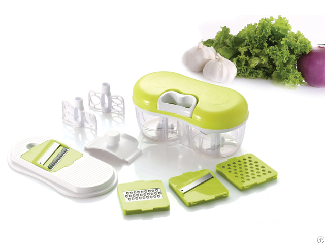 Multi Functional Twin Vegetable Slicer