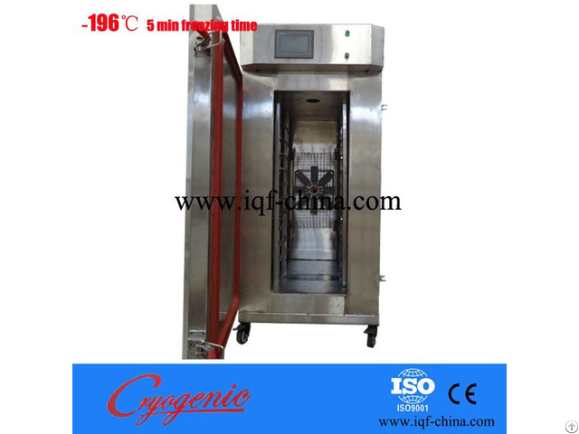 Iqf Freezer For Seafood Vegetable Meat Fruit