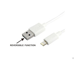 Reversible Usb Am To Lightning Cable