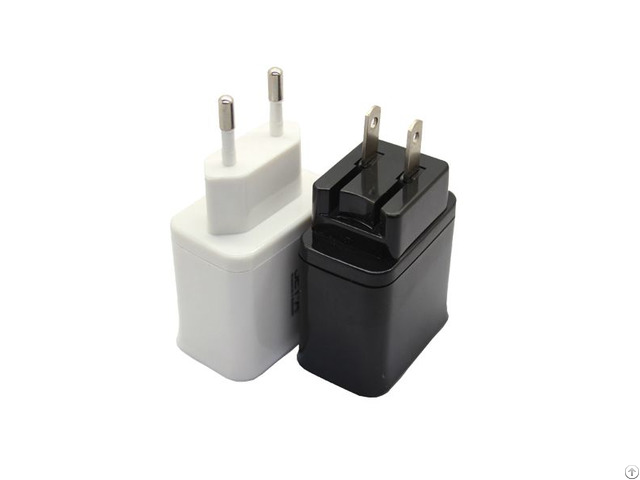 Dual Usb Wall Charger For Mobile Phone