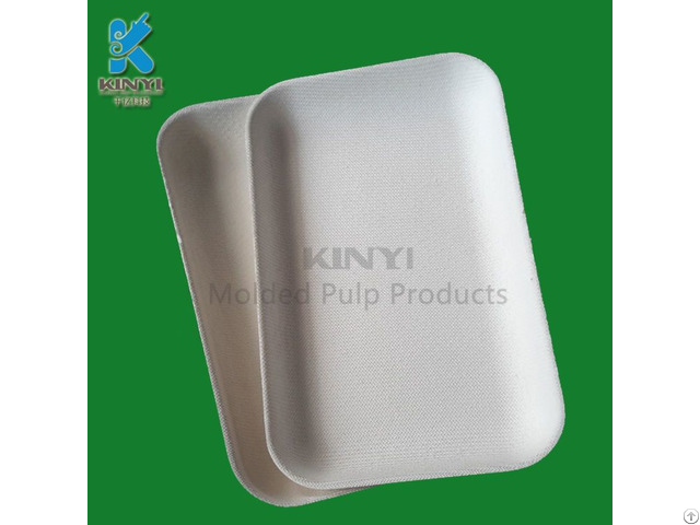 Biodegradable Paper Pulp Tray Phone Packaging Carrier Holder