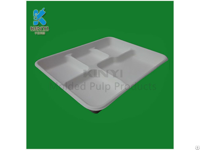 Disposable Environmental Food Container Packaging Tray