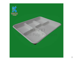 Disposable Environmental Food Container Packaging Tray