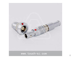 Touch 3pin Straight Plug Fgg 0b 303 Connector For Processing Equipment