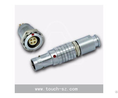 Touch 4pin Straight Plug Fgg 0b 304 Connector For Ul61010 Equipment