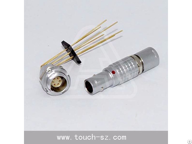 Touch 6pin Straight Plug Fgg 0b 306 Connector For Disposable Devices Sensors