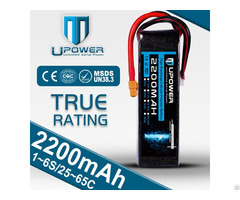 Upower Rechargeable 11 1v 2200mah Lipo Battery For Rc Models