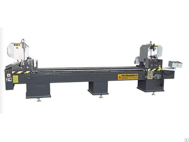 Cnc Double Head Cutting Saw For Pvc Door And Window