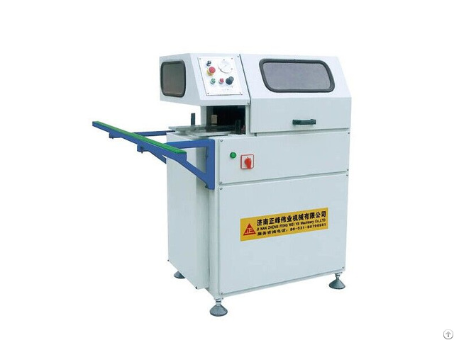 Pvc Door And Window V Cleaning Machine