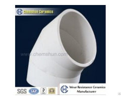 1manufacturer High Temperature Resistant Abrasive Alumina Pipes Tube