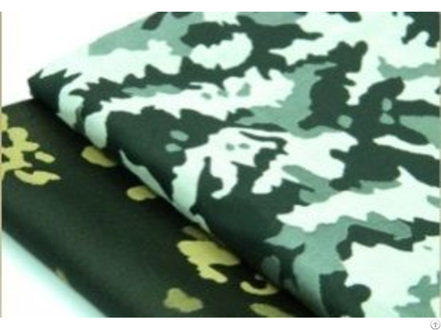 Camouflage And Check Jacquard