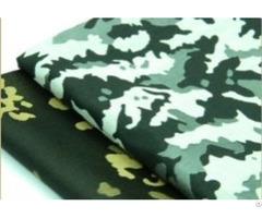 Camouflage And Check Jacquard