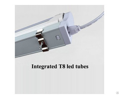 Internal Driver Smd2835 4ft Integrated T8 Led Tubes 1200mm 18w