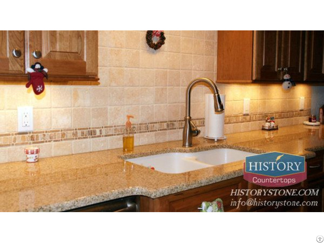 Hg008 Golden Yellow Granite