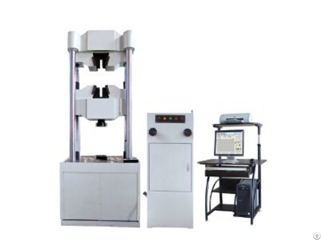 Waw Series Electro Hydraulic Universal Testing Machine