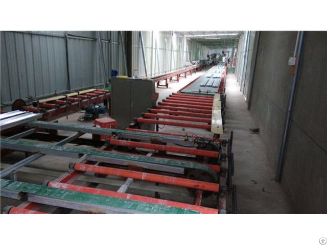 Gypsum Cornice Production Equipment