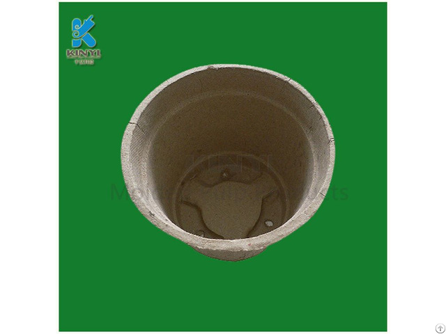 Wholesale Biodegradable Planting Pot Mud Flower Pots