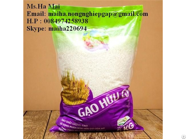 Jasmine Rice Vietnam 5 Percent Broken Long Grain High Quality