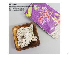 Freeze Dried Dragon Fruit Chips From Vietnam Sugar Free
