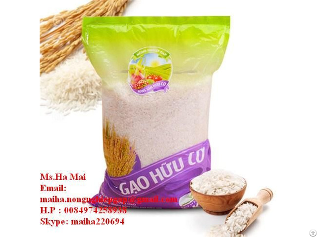 Fragrant Rice Vietnam 5 Percent Broken Long Grain High Quality