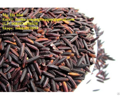 Purple Herbal Rice From Vietnam Good For Health High Quality