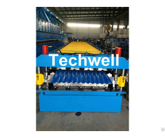 Double Layer Sheet Roll Machine With 18 Forming Stations For Roof Wall Panels